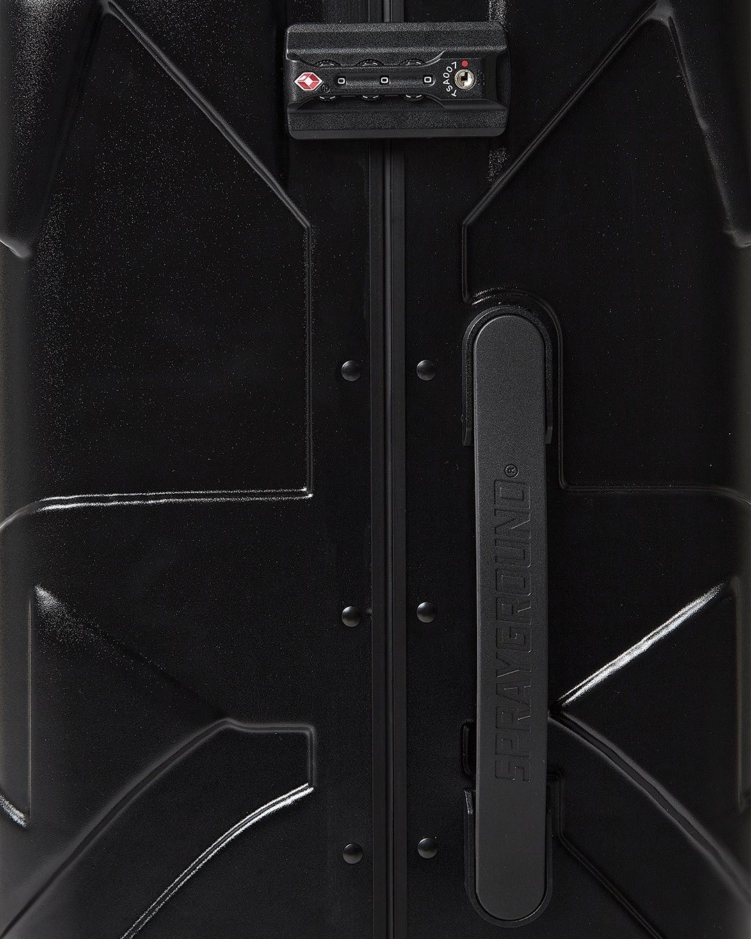 Sale Sprayground Full-Size Black Carry-On Camo Luggage Bundle Discount - -2