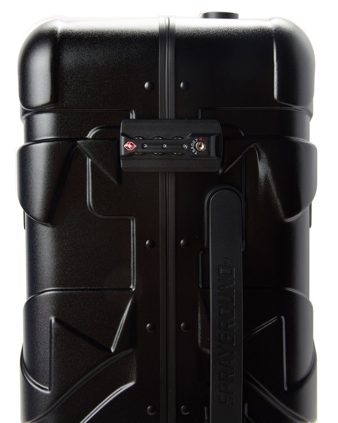Sale Sprayground Full-Size Black Carry-On Camo Luggage Bundle Discount - -3