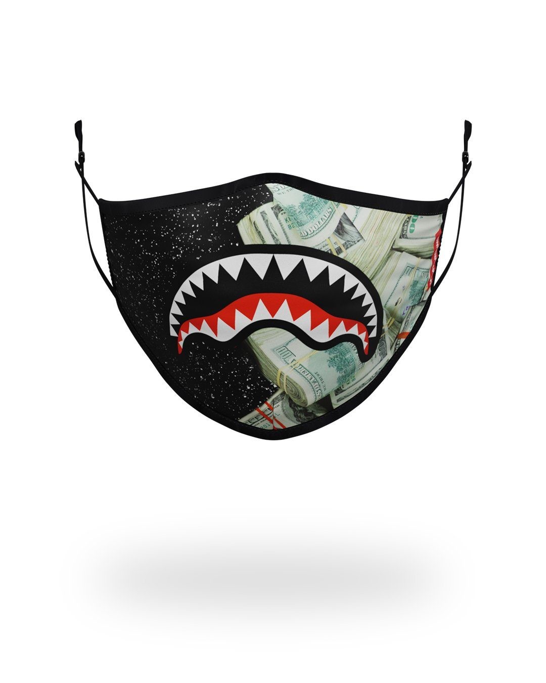Sale Sprayground Adult Party Shark Form Fitting Face Mask Discount - -0