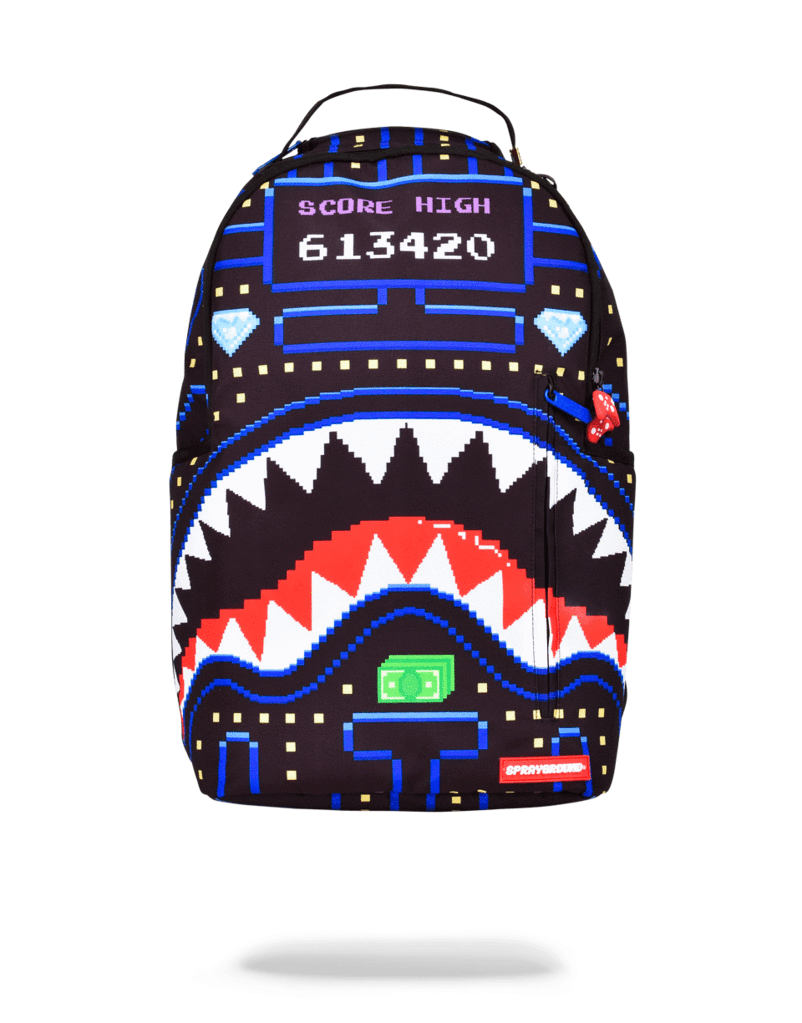 Sprayground Arcade Shark Bag - -0
