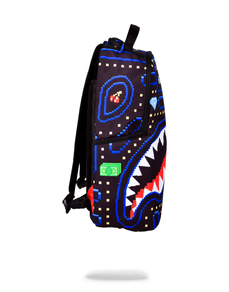 Sprayground Arcade Shark Bag - -2