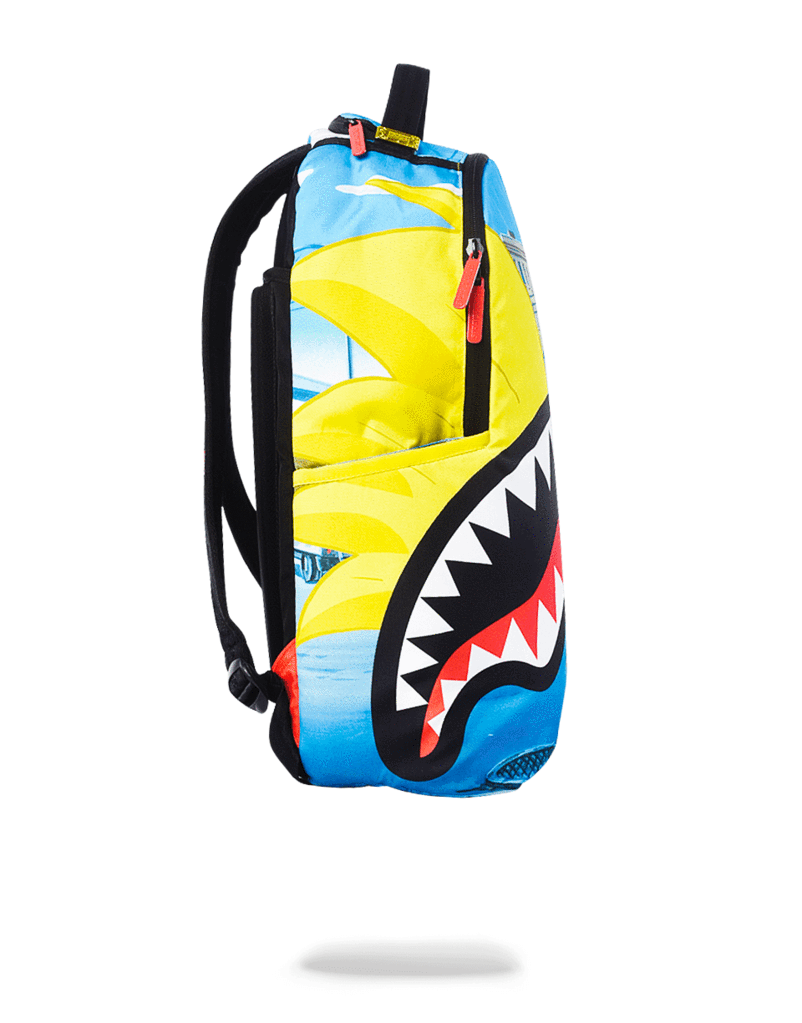 Sprayground Hey Arnold Shark Mouth Bag - -2