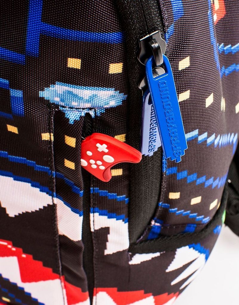 Sprayground Lil Arcade Shark Handbags - -5