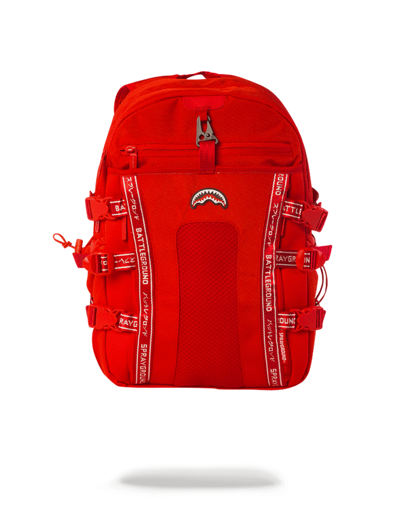 Sprayground Nomad (Red) Bag - -0