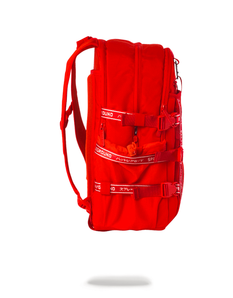 Sprayground Nomad (Red) Bag - -1