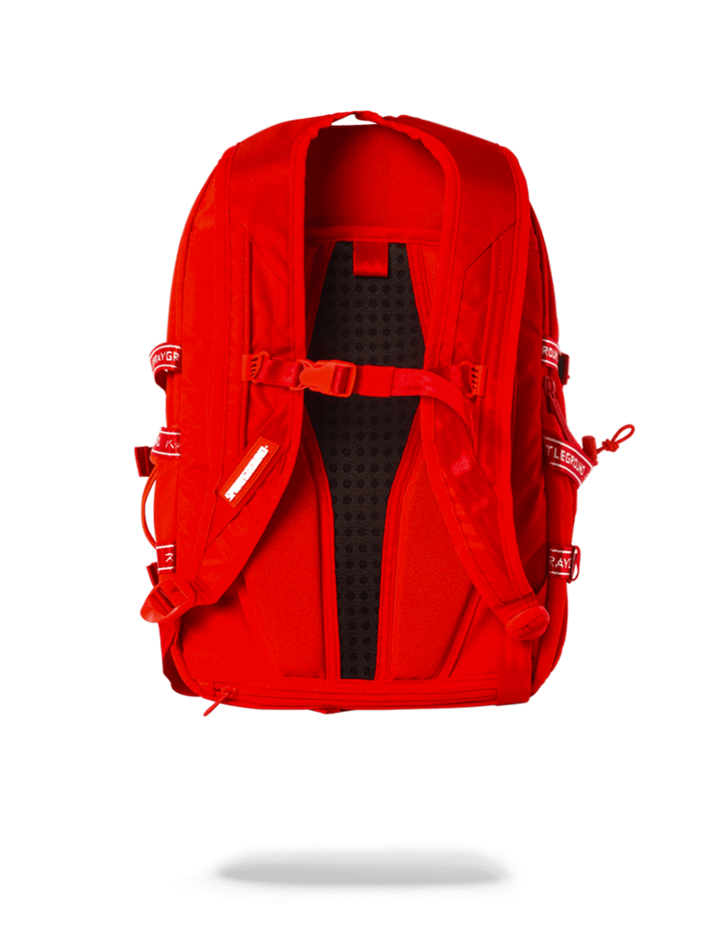 Sprayground Nomad (Red) Bag - -2