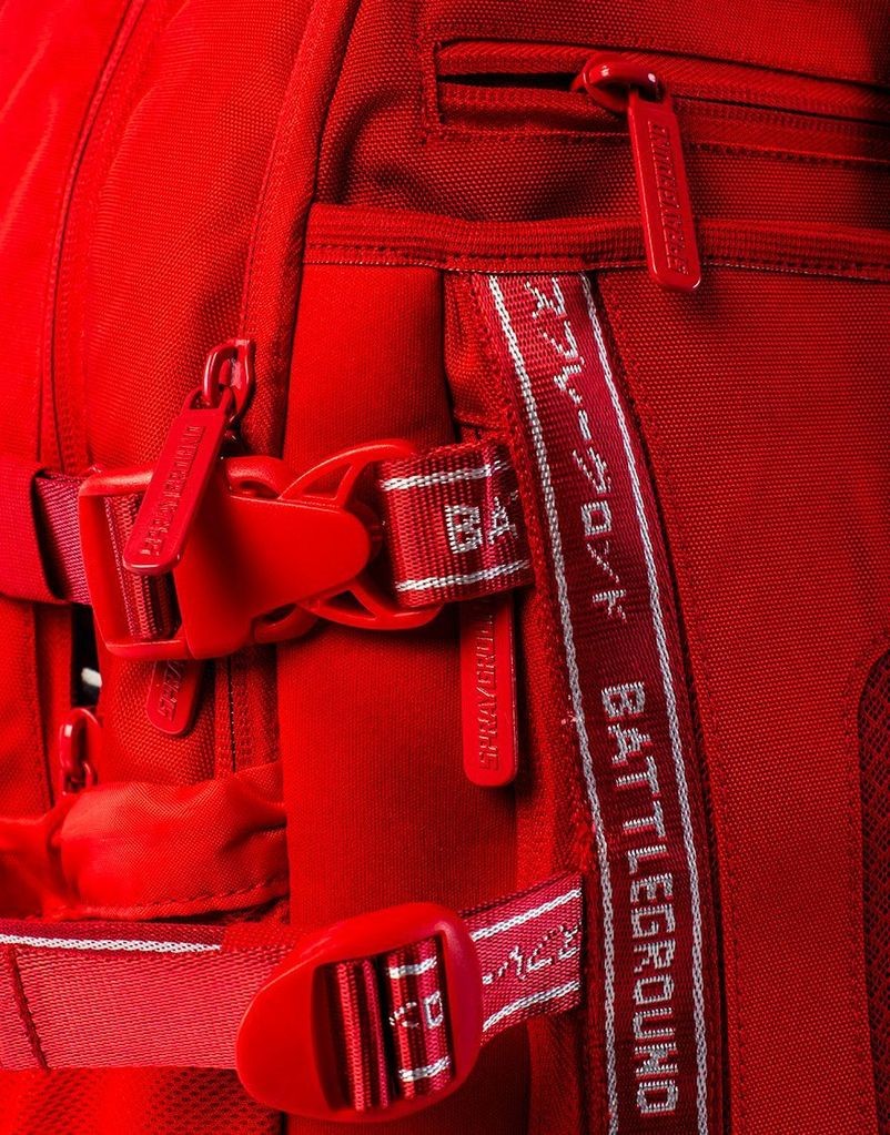 Sprayground Nomad (Red) Bag - -3