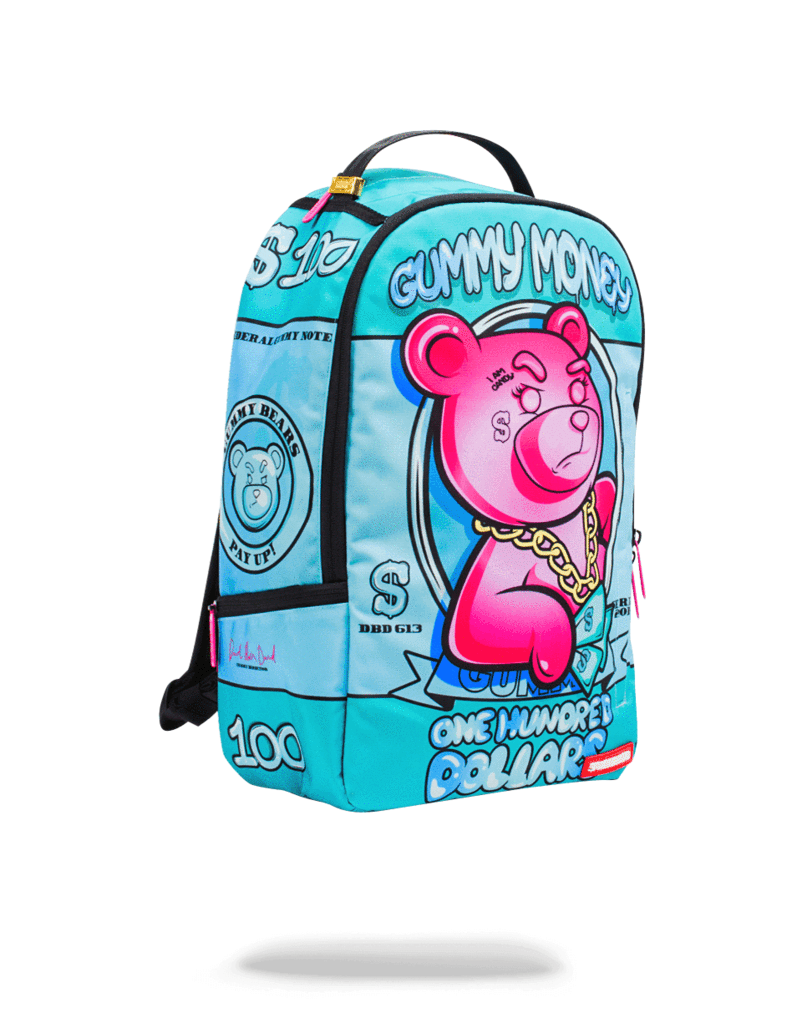 Sprayground Pink Gummy Money Bag - -1