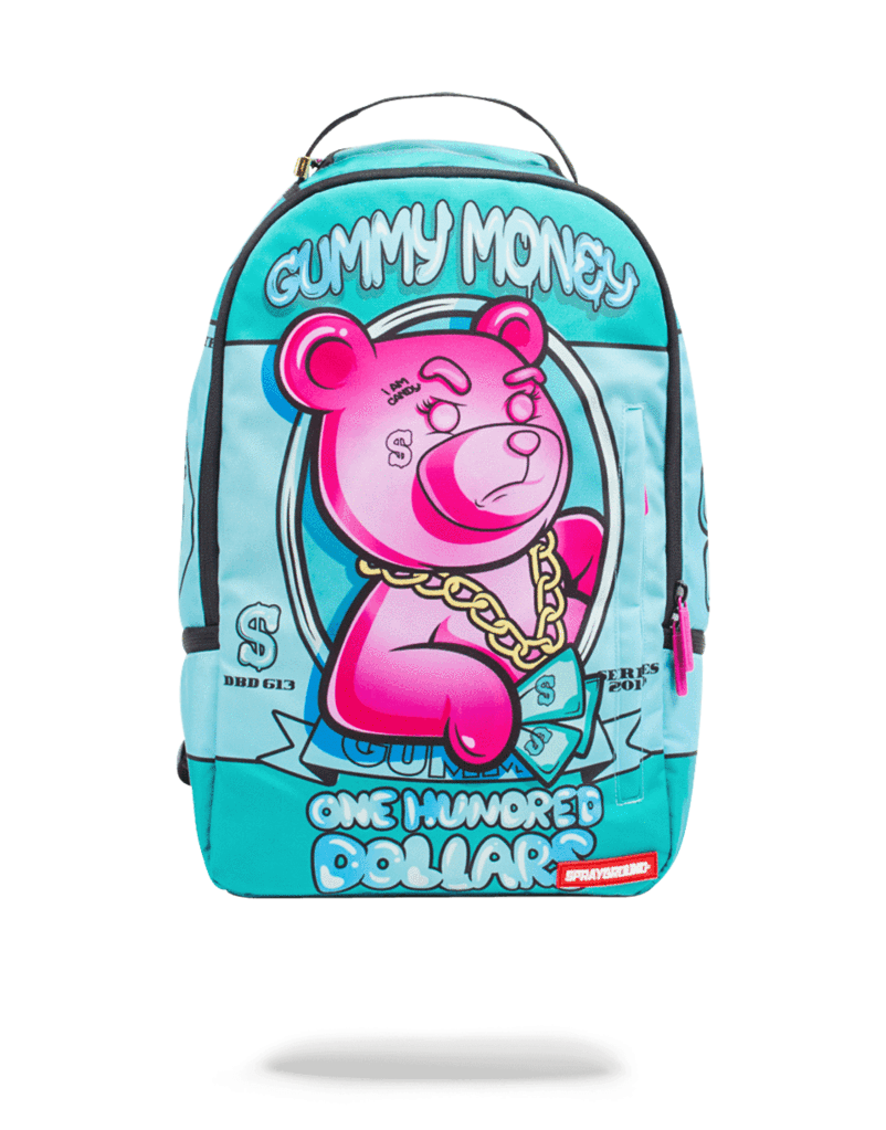 Sprayground Pink Gummy Money Handbags - -0