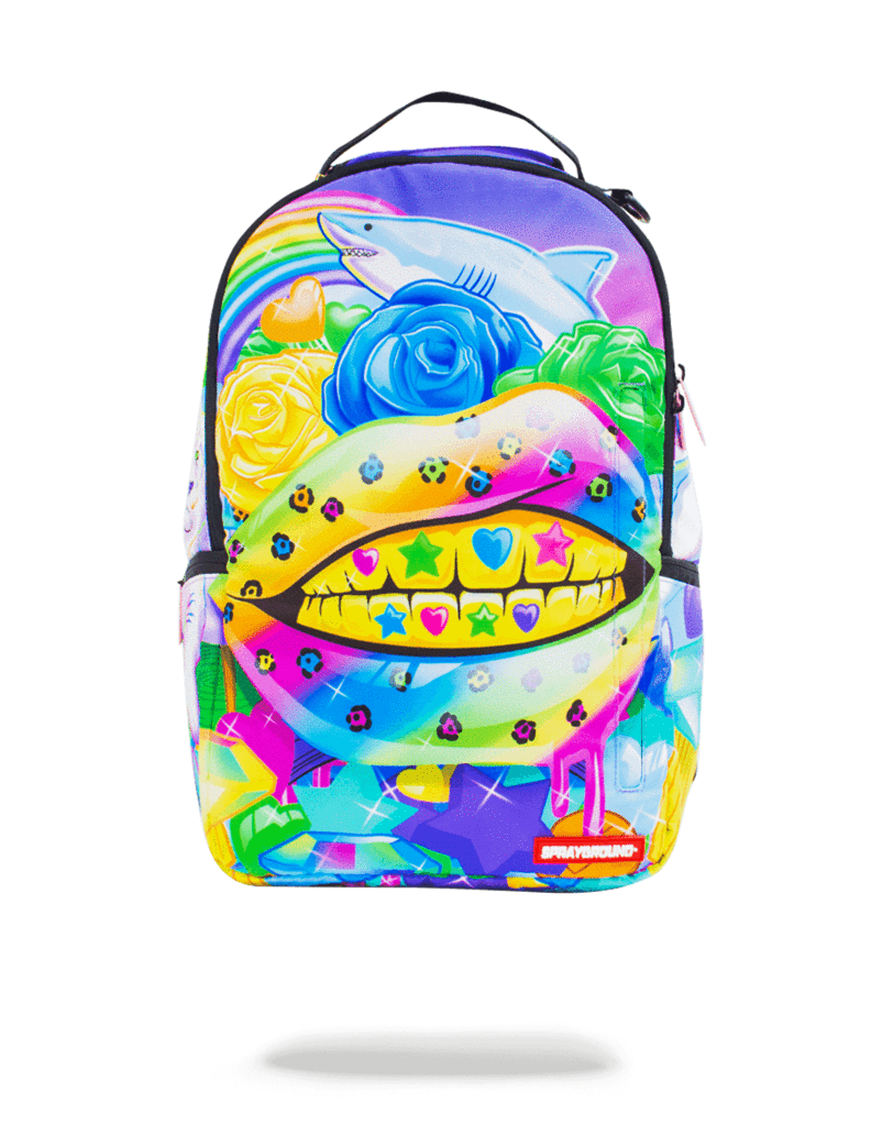 Sprayground Rainbow Life Bag - -0