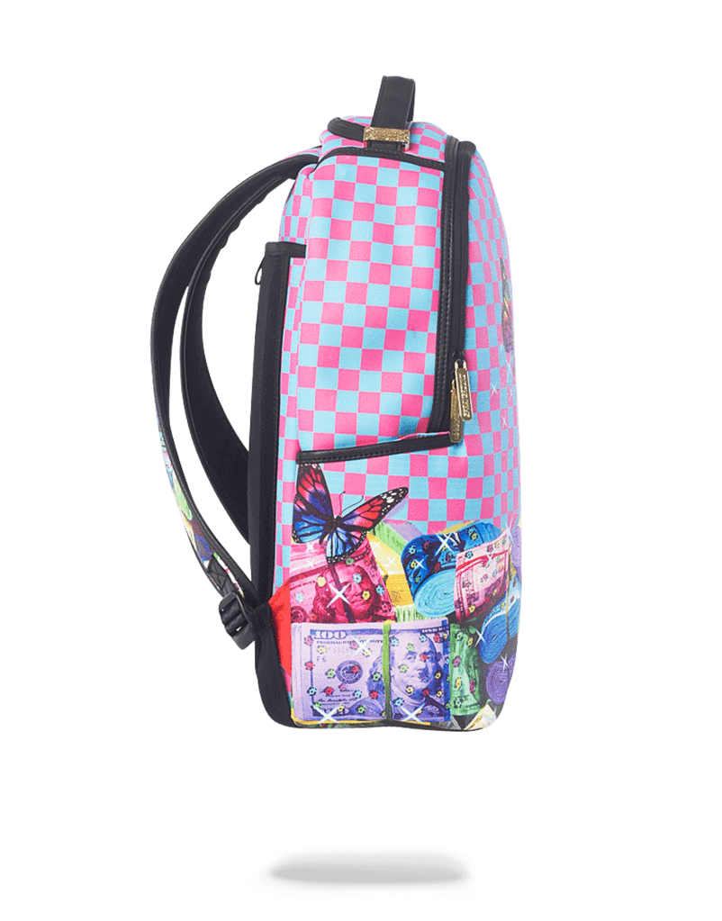 Sprayground Rainbow Stacks Handbag - -2