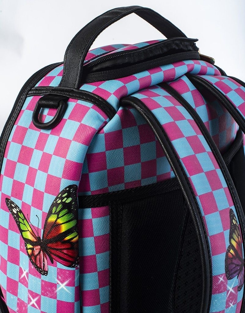 Sprayground Rainbow Stacks Handbag - -4