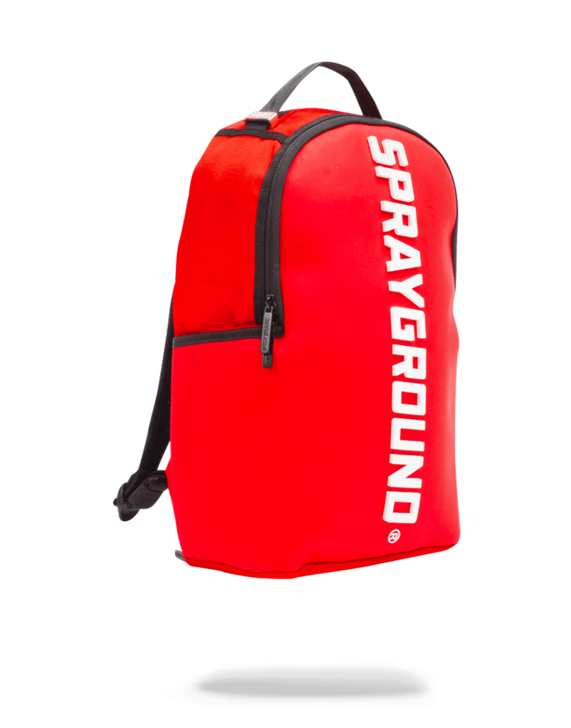 Sprayground Rubber Logo Bags - -1