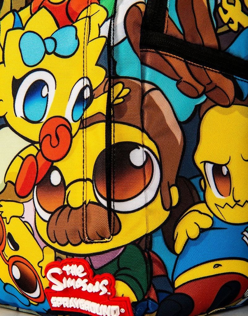 Sprayground Simpsons Anime Pileup Handbag - -5