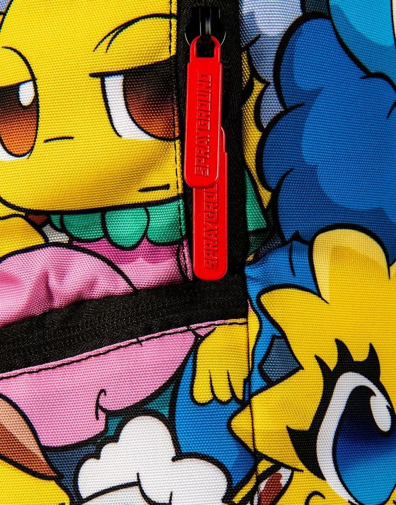 Sprayground Simpsons Anime Pileup Handbag - -6