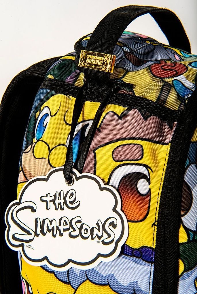 Sprayground Simpsons Anime Pileup Handbag - -7