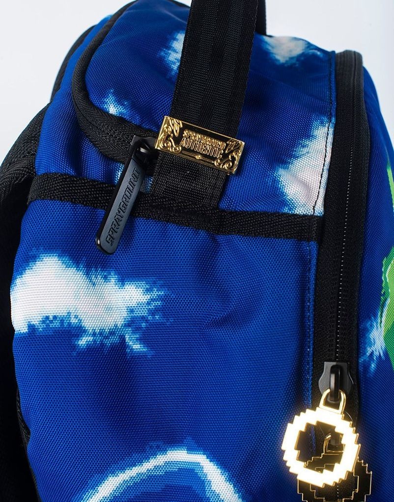 Sprayground Sonic Shark Handbag - -7