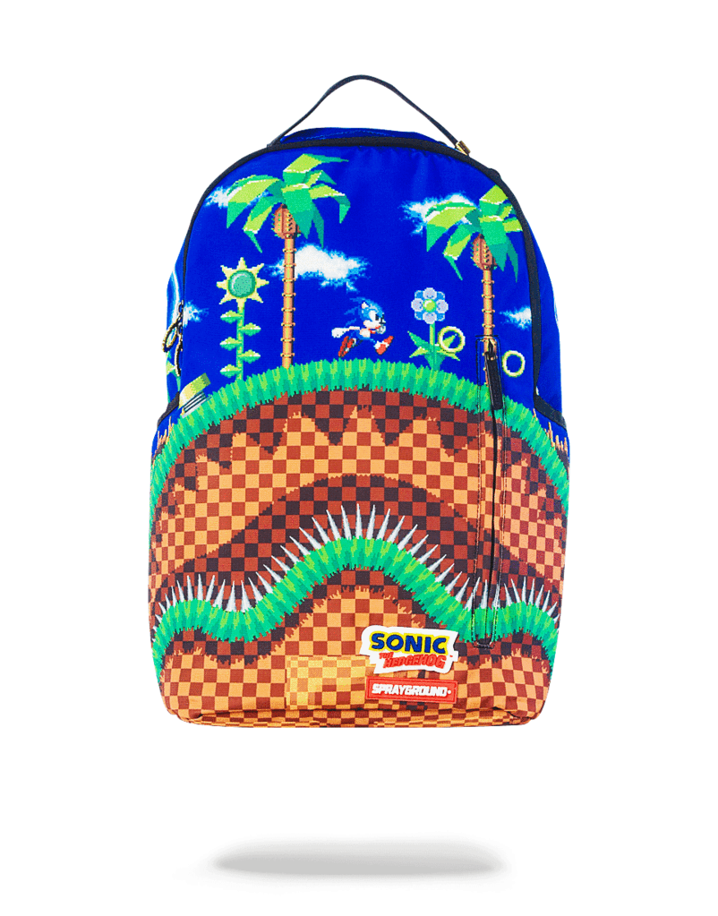 Sprayground Sonic Shark Handbags - -0