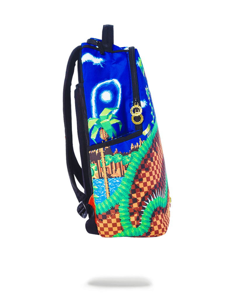 Sprayground Sonic Shark Handbags - -2