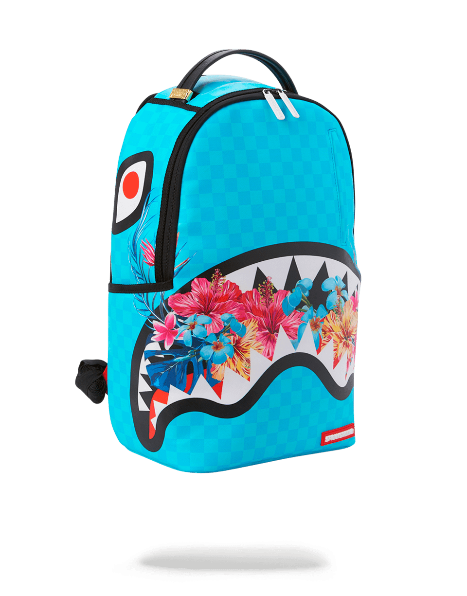 Sale Sprayground Blossom Shark Backpack Discount - -1
