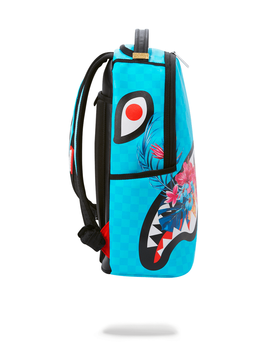 Sale Sprayground Blossom Shark Backpack Discount - -2