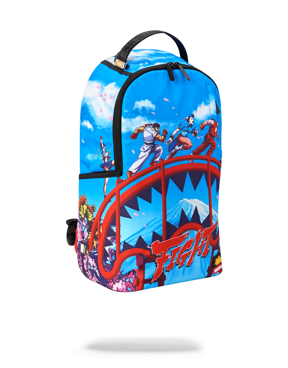 Sale Sprayground Street Fighter: On The Run Backpack Discount - -1