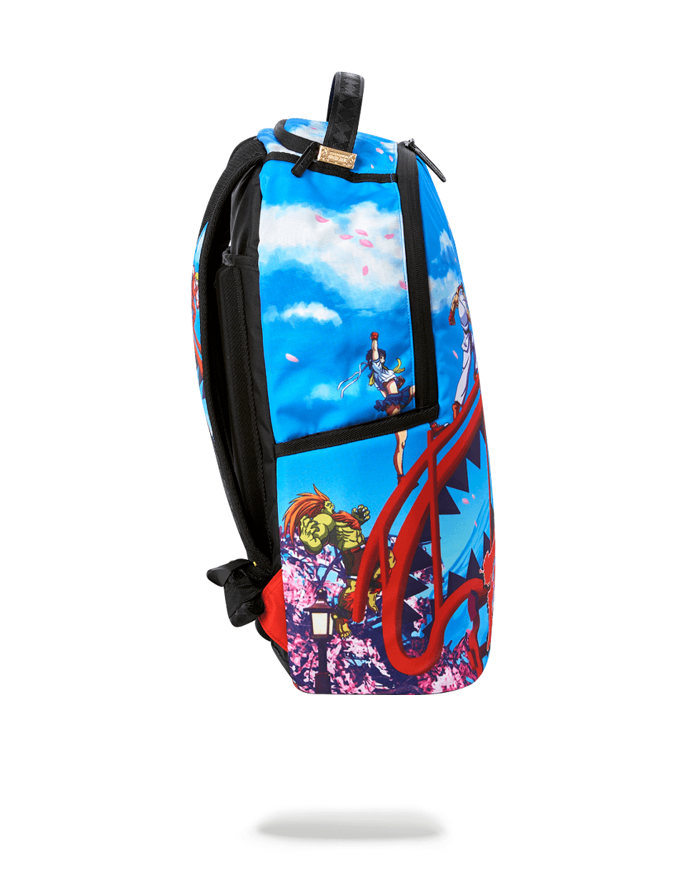 Sale Sprayground Street Fighter: On The Run Backpack Discount - -2