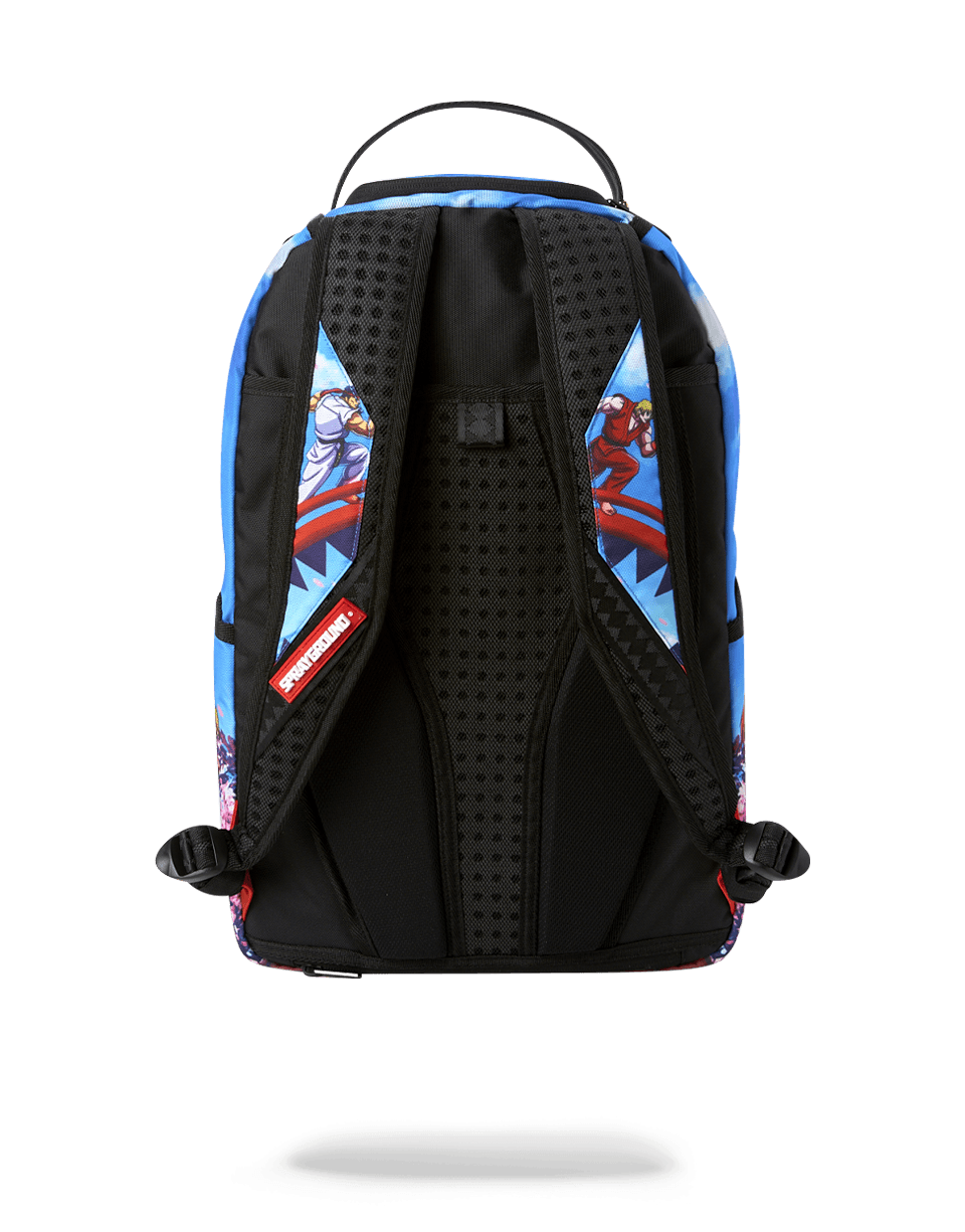 Sale Sprayground Street Fighter: On The Run Backpack Discount - -3