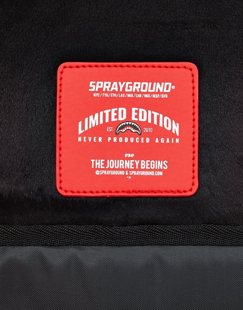 Sale Sprayground Street Fighter: On The Run Backpack Discount - -4