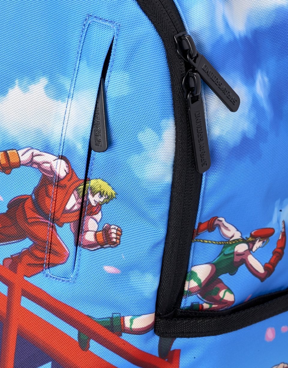 Sale Sprayground Street Fighter: On The Run Backpack Discount - -5