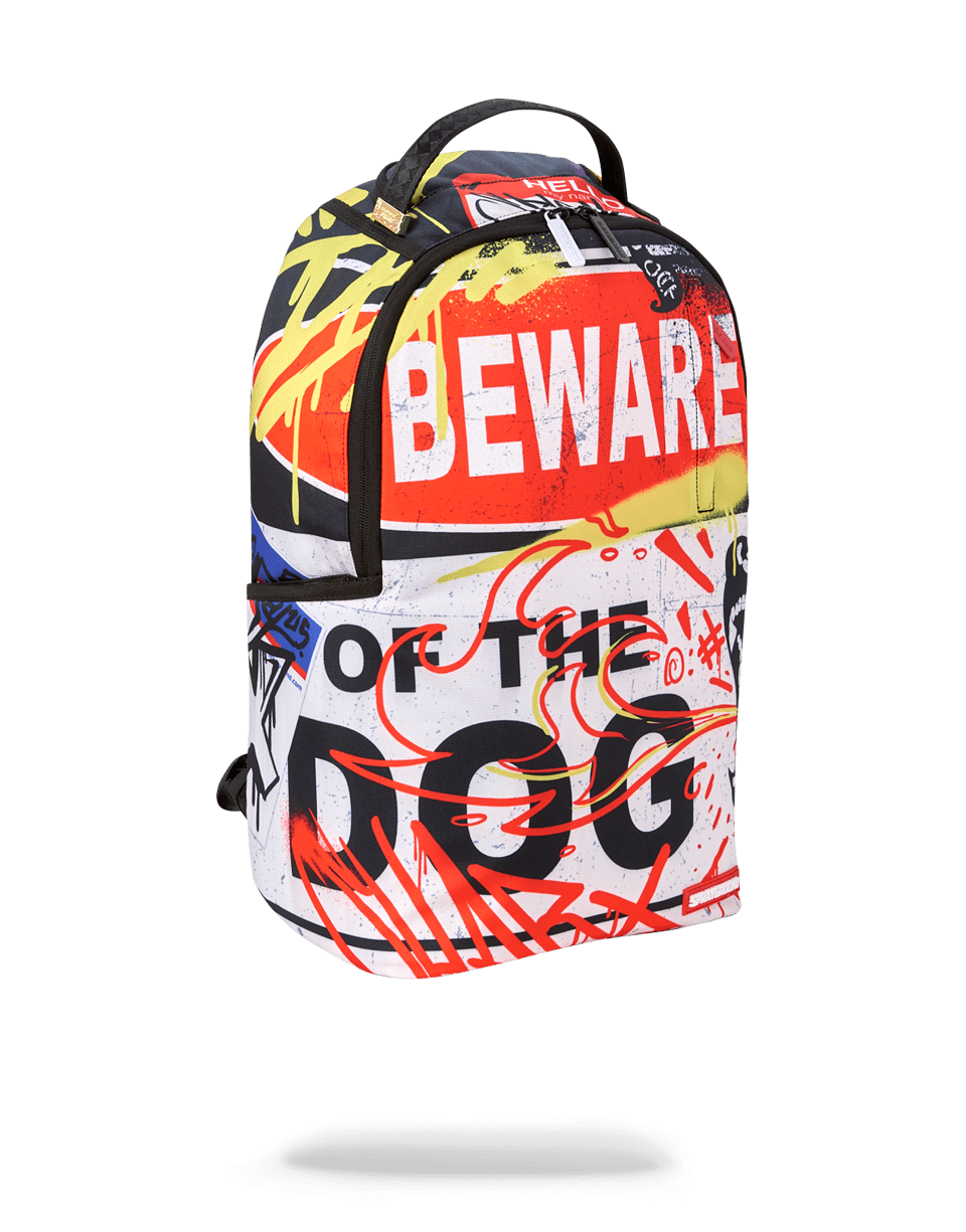 New arrivals Sale Sprayground Beware Of The Dog Backpack Discount - sprayground for sale