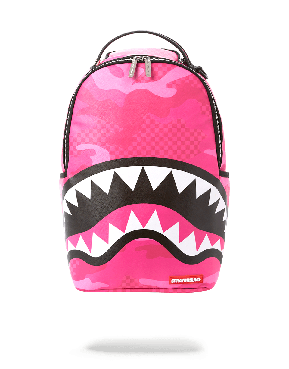 Sale Sprayground Anime Camo Backpack Discount - -0