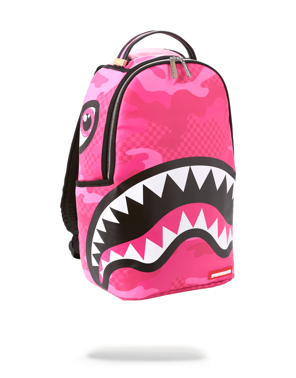 Sale Sprayground Anime Camo Backpack Discount - -1