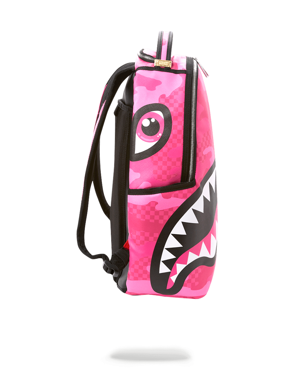 Sale Sprayground Anime Camo Backpack Discount - -2