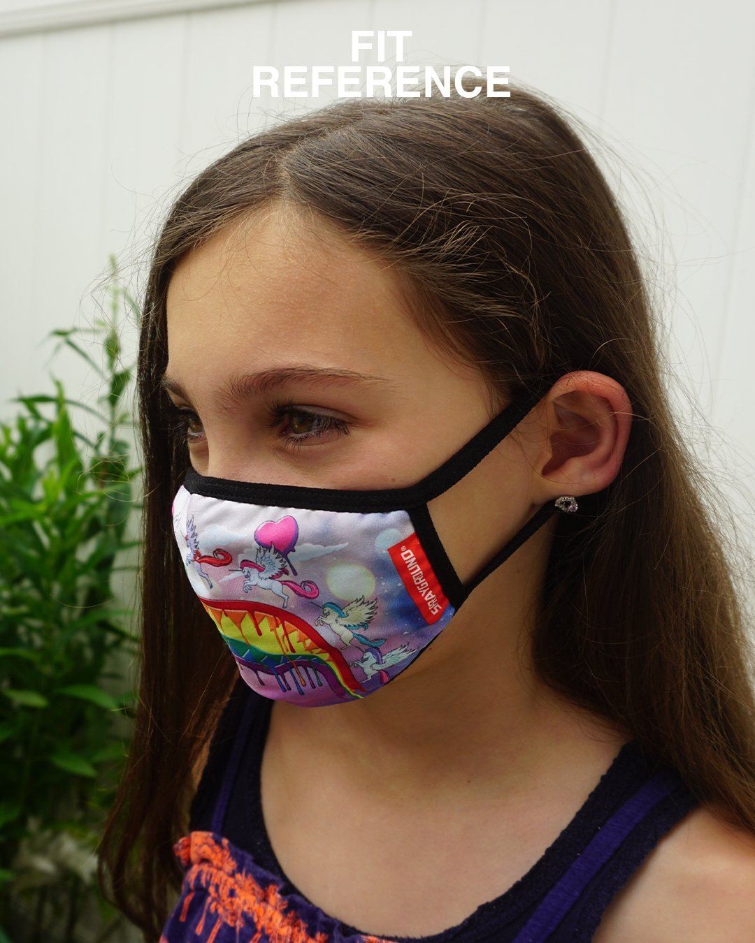 Sale Sprayground Kids Form Fitting Mask: Paris Vs Milan Discount - -4