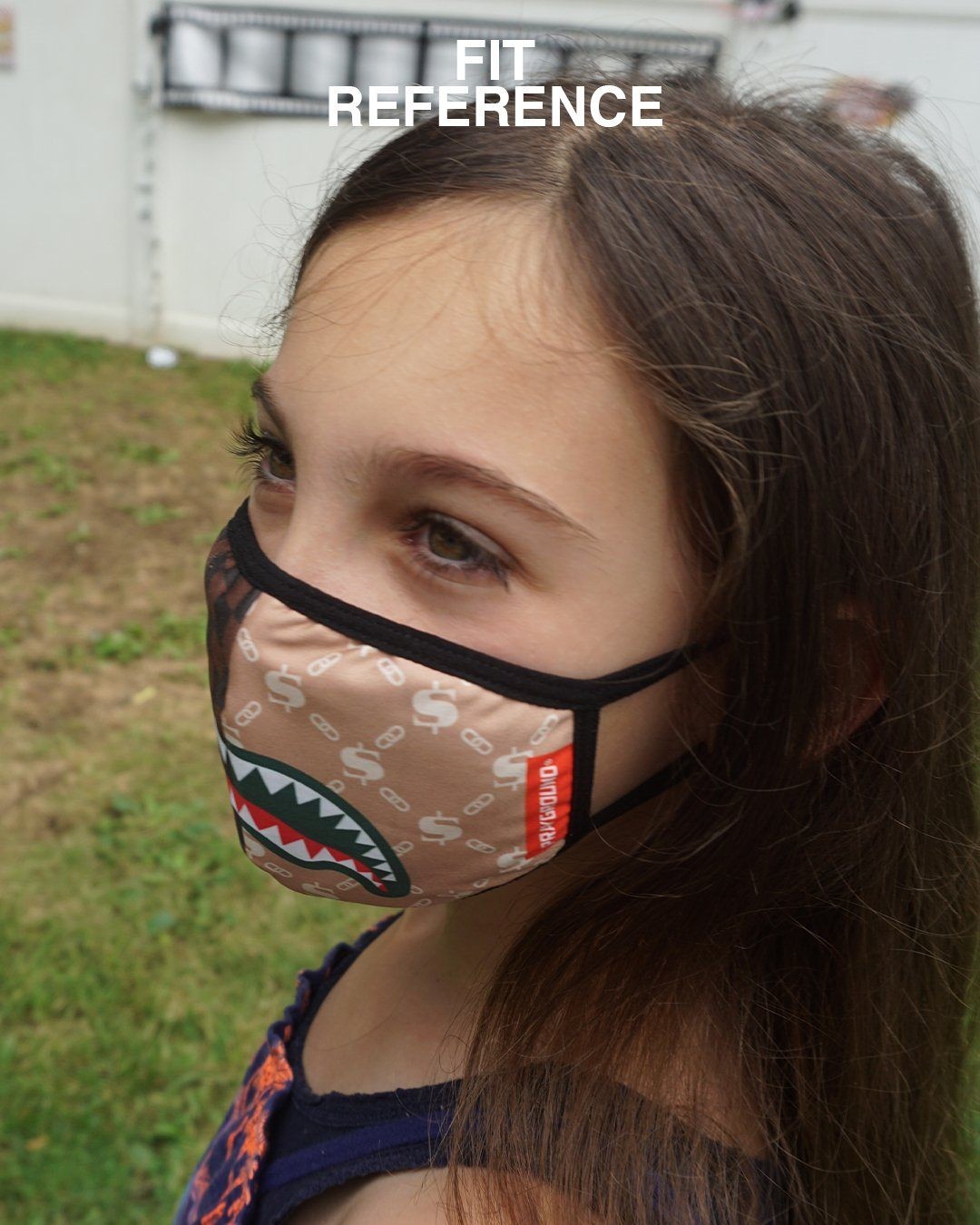Sale Sprayground Kids Form Fitting Mask: Paris Vs Milan Discount - -2