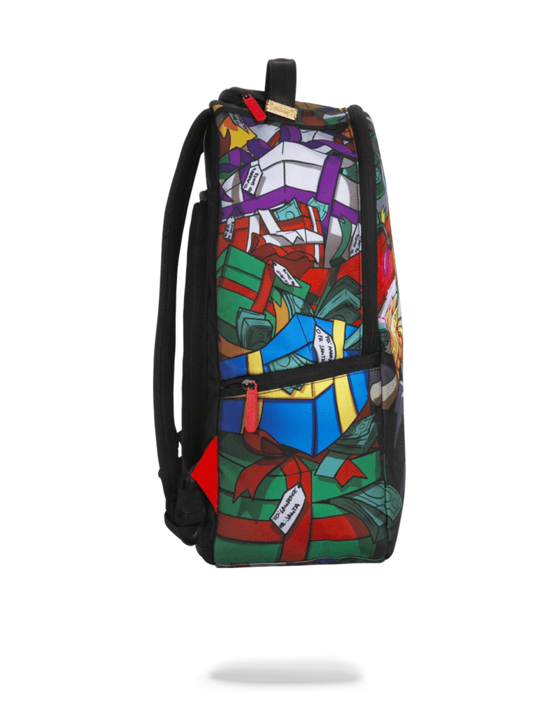 Sprayground BAD SANTA Backpack - -1