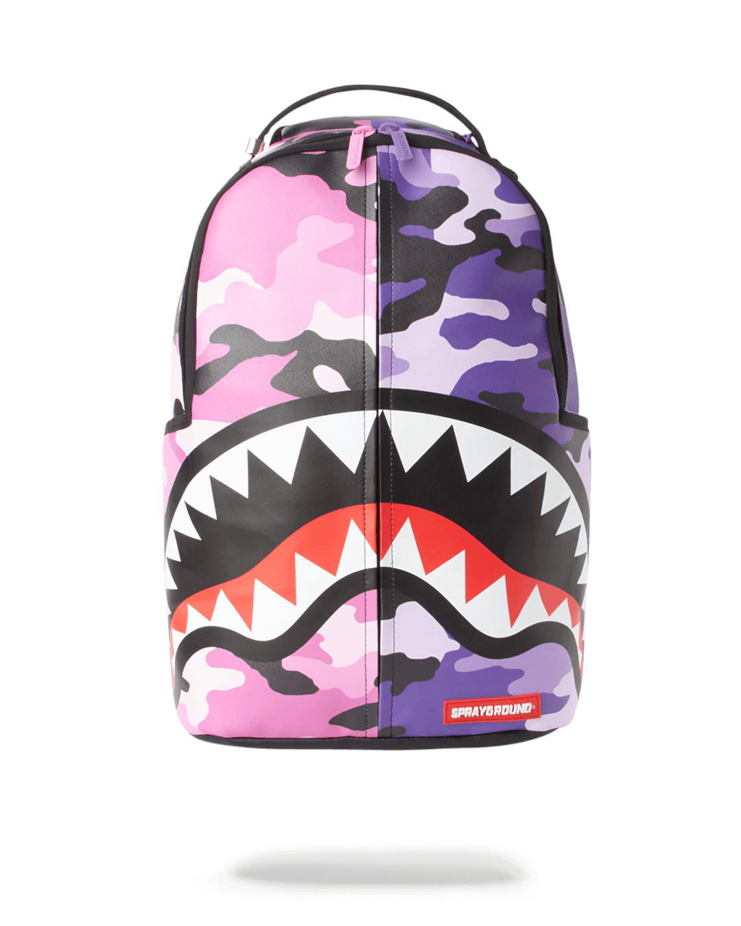 Discover Sale Sprayground Split Camo Backpack Discount | 2020 from 0