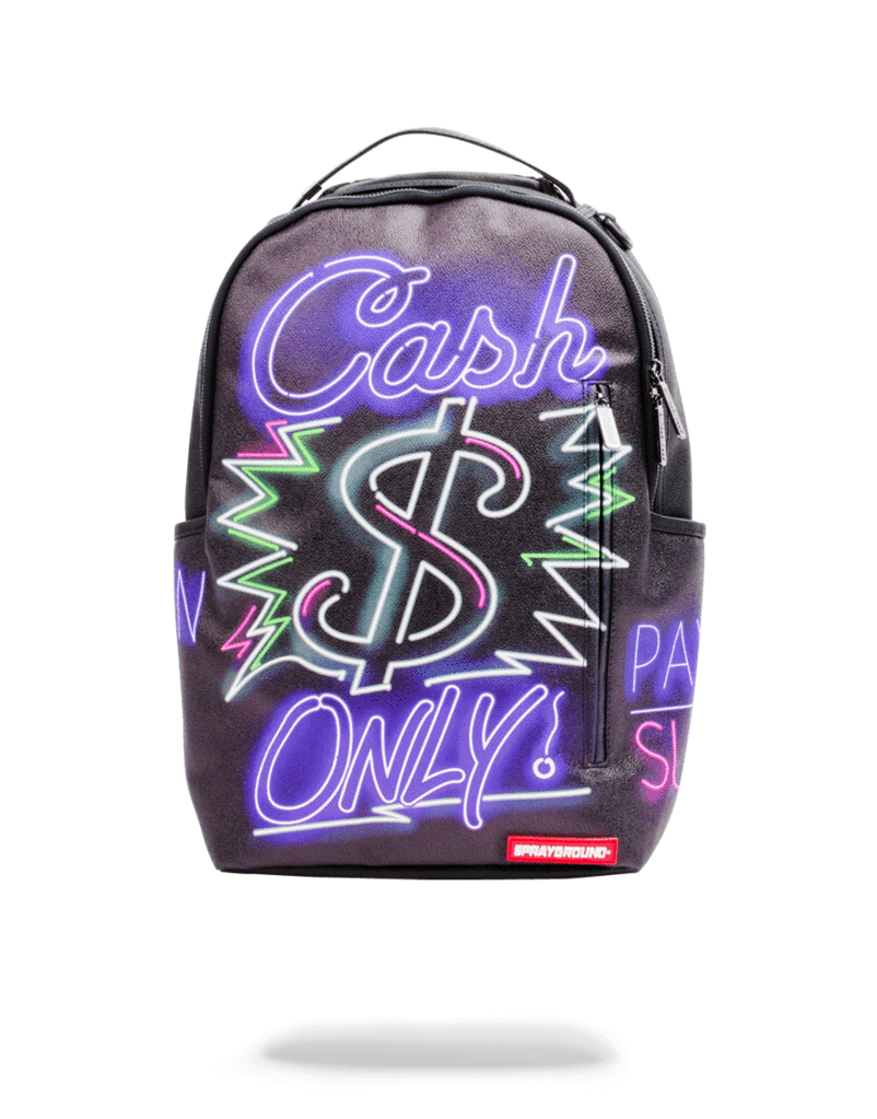 Sprayground Cash Only Bags - Sprayground Cash Only Bags