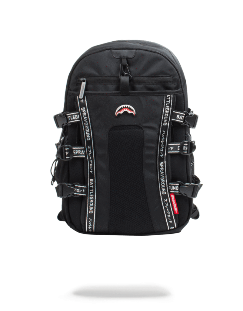 Sprayground Nomad (Black) Handbag - Sprayground Nomad (Black) Handbag
