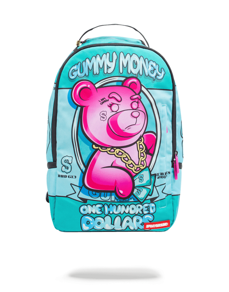 Sprayground Pink Gummy Money Handbags - Sprayground Pink Gummy Money Handbags