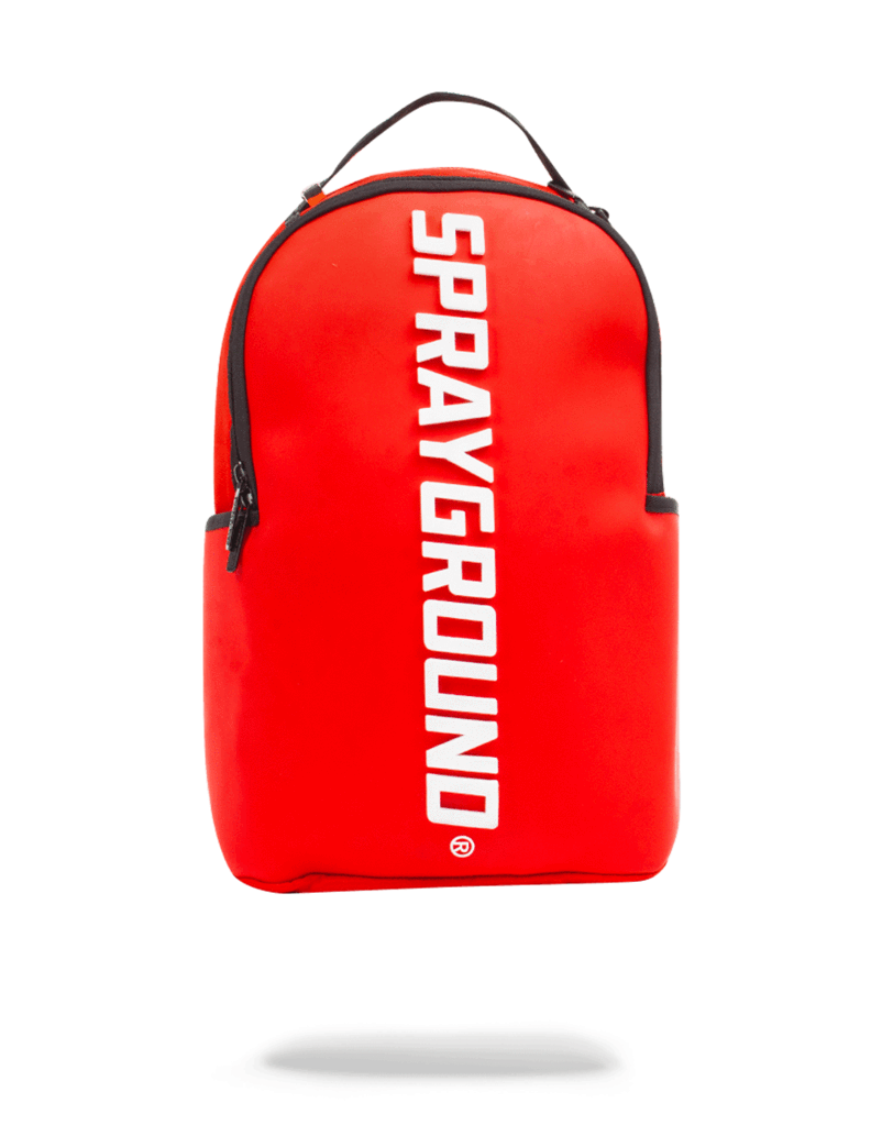 Sprayground Rubber Logo Bag - Sprayground Rubber Logo Bag