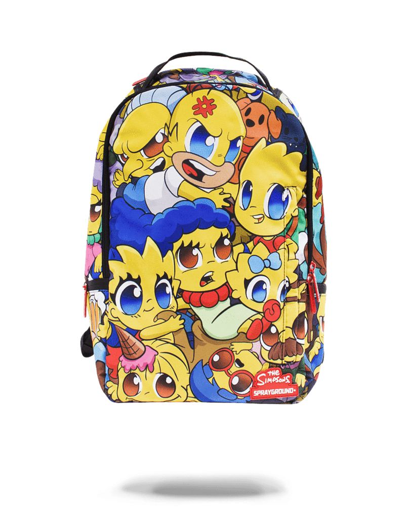 Sprayground Simpsons Anime Pileup Handbag - Sprayground Simpsons Anime Pileup Handbag