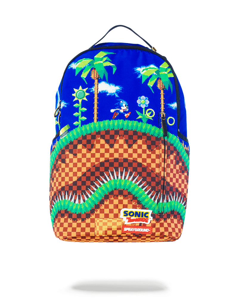 Sprayground Sonic Shark Handbags - Sprayground Sonic Shark Handbags