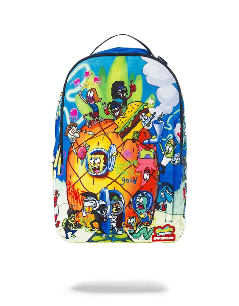 Sprayground Spongebob Pineapple Party Bags - Sprayground Spongebob Pineapple Party Bags