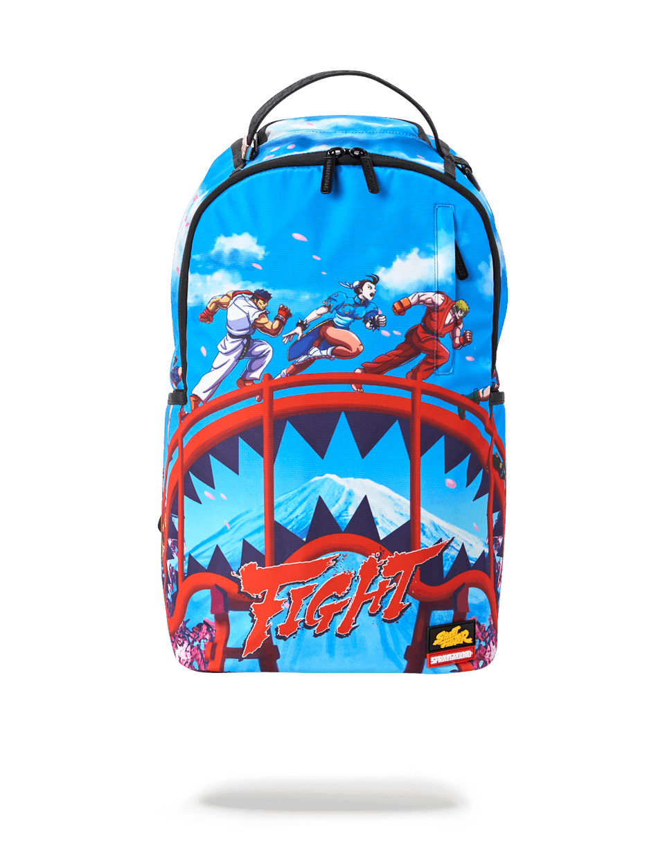 Sale Sprayground Street Fighter: On The Run Backpack Discount - Sale Sprayground Street Fighter: On The Run Backpack Discount