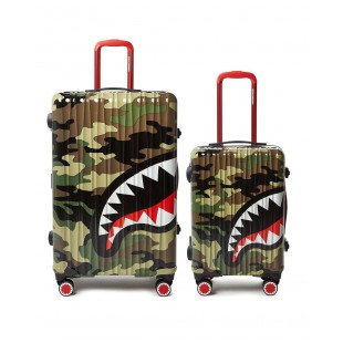 BEST PRICE - FULL-SIZE CAMO CARRY-ON CAMO LUGGAGE BUNDLE