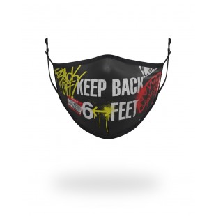 BEST PRICE - ADULT BACK IT UP FORM FITTING FACE MASK