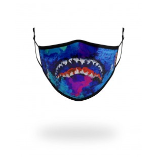 Sale Sprayground Adult Color Drip Form Fitting Face Mask Discount