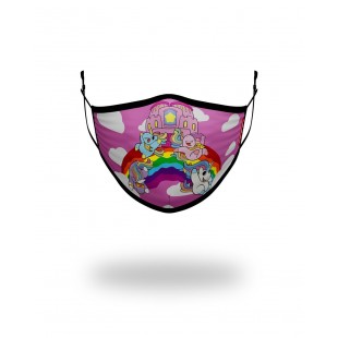 BEST PRICE - KIDS FORM FITTING MASK: RAINBOW BOUNCE